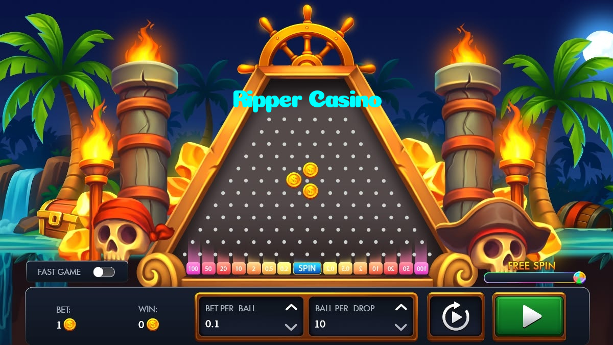 Ripper Casino casino presented on mobile device in Pakistan with slots and live games